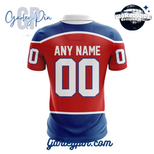 Edmonton Oil Kings Custom Name Polo Shirt