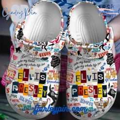 Elvis Presley Custom Name Crocs
