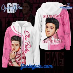 Elvis Presley Love Me Tender Hoodie