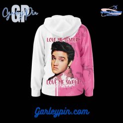 Elvis Presley Love Me Tender Hoodie