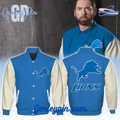 Eminem x Detroit Lions Baseball Jacket