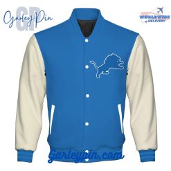 Eminem x Detroit Lions Baseball Jacket