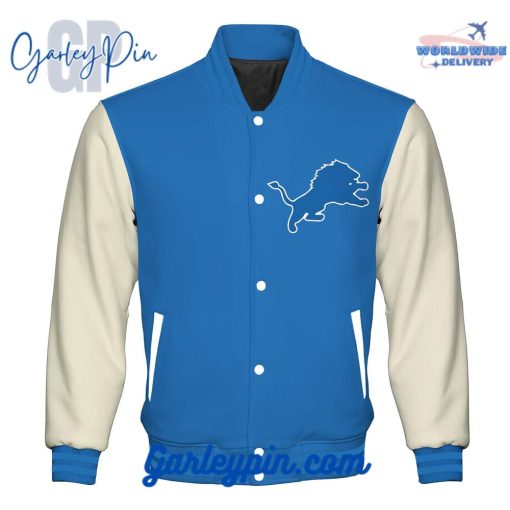 Eminem x Detroit Lions Baseball Jacket