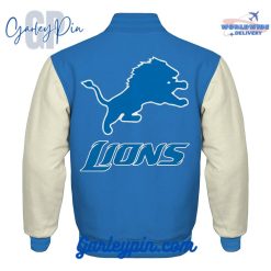 Eminem x Detroit Lions Baseball Jacket