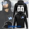 Eminem x Detroit Lions Baseball Jacket