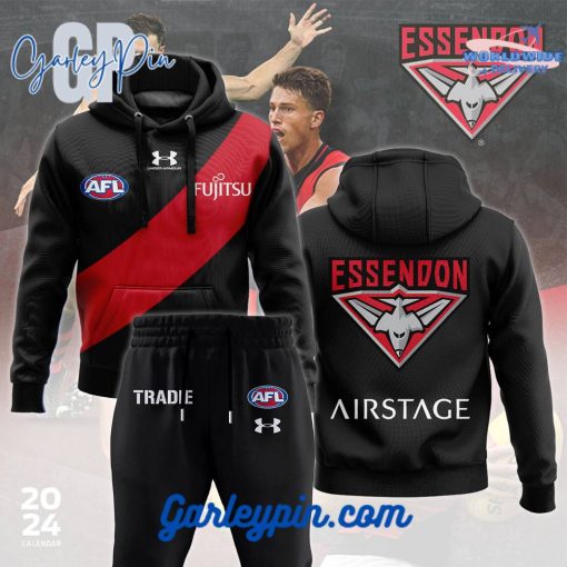 Essendon Bombers Combo Hoodie Pants