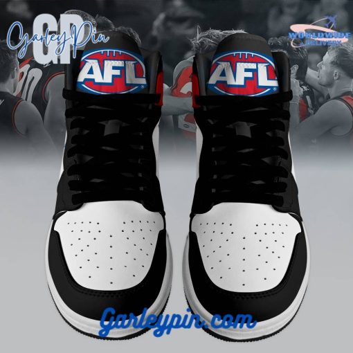 Essendon Bombers Custom Name Air Jordan 1 Sneaker