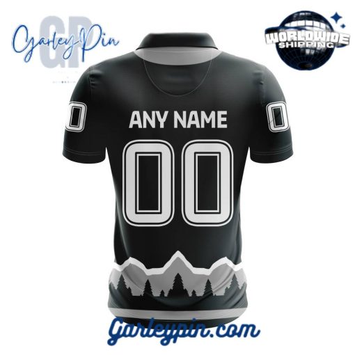 Everett Silvertips Custom Name Polo Shirt