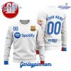 FC Barcenola Classic Kits Custom Name Sweater