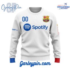FC Barcenola Away Kits Custom Name Sweater