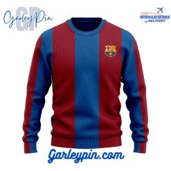 FC Barcenola Classic Kits Custom Name Sweater