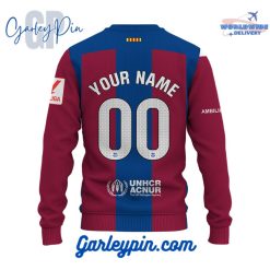 FC Barcenola Home Kits Custom Name Sweater