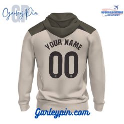 FC Barcenola Strike Tan Custom Name Hoodie