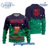 FC Barcenola Strike Tan Custom Name Sweater