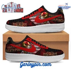 Five Finger Death Punch Air Force 1 Sneaker