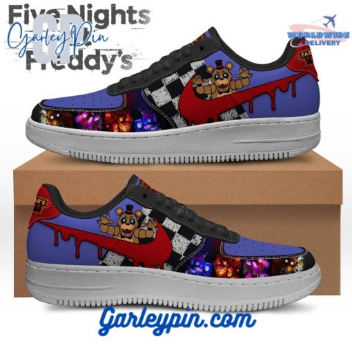 Five Night At Freddy’s Air Force 1 Sneaker