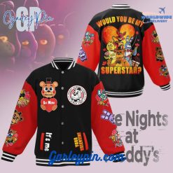 Five Nights At Freddys Movie Baseball Jacket