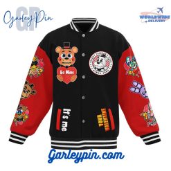 Five Nights At Freddy’s Movie Baseball Jacket