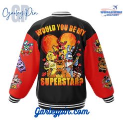 Five Nights At Freddys Movie Baseball Jacket