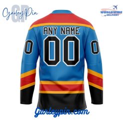 Florida Panthers Custom Name Reverse Retro Hockey Jersey