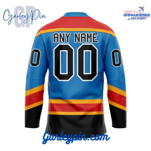 Florida Panthers Custom Name Reverse Retro Hockey Jersey