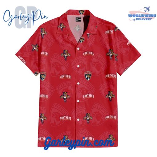 Florida Panthers Jungle Roar Hawaiian Set