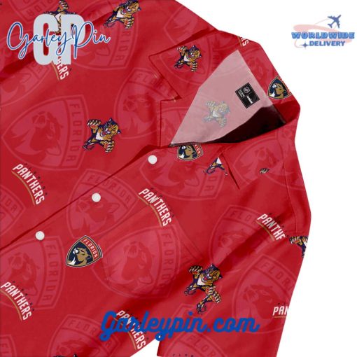 Florida Panthers Jungle Roar Hawaiian Set