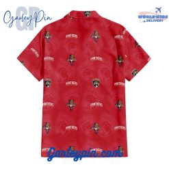 Florida Panthers Jungle Roar Hawaiian Set