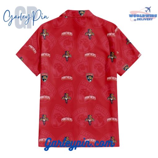 Florida Panthers Jungle Roar Hawaiian Set