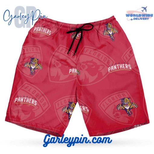 Florida Panthers Jungle Roar Hawaiian Set