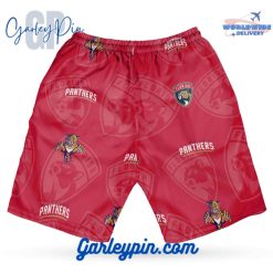 Florida Panthers Jungle Roar Hawaiian Set