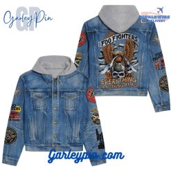 Foo Fighters Everything Or Nothing At All Denim Jacket