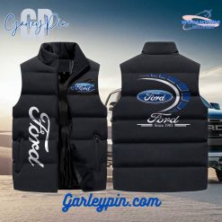 Ford Sleeveless Puffer Jacket