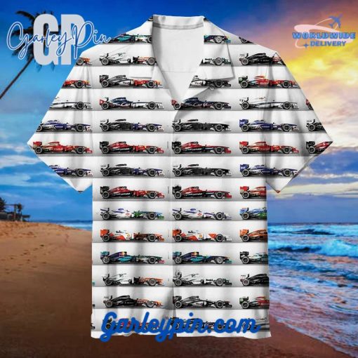 Formula One Hawaiian Shirt