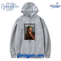 Frank Ocean Merch Blond Grey Hoodie