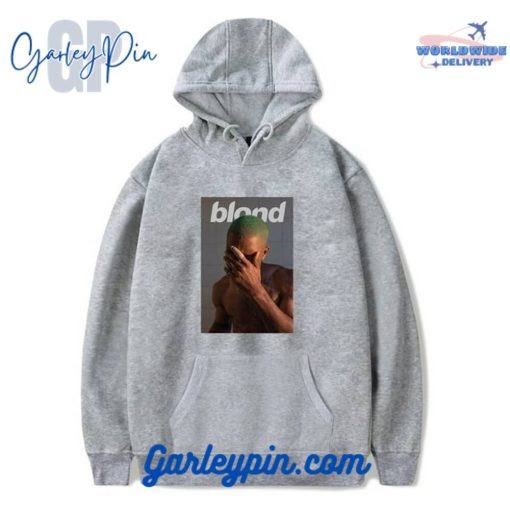 Frank Ocean Merch Blond Grey Hoodie