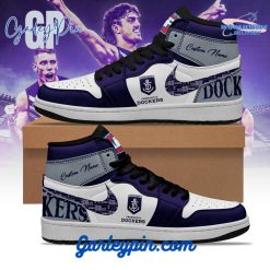 Fremantle Dockers Custom Name Air Jordan 1 Sneaker