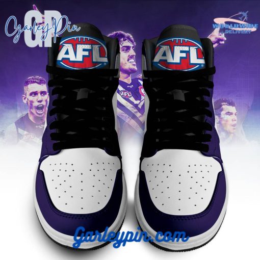 Fremantle Dockers Custom Name Air Jordan 1 Sneaker