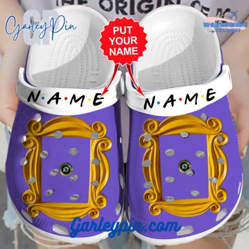 F.r.i.e.n.d.s Custom Name Crocs