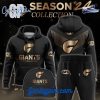 Hawthorn Hawks Gold Combo Hoodie Pants Cap