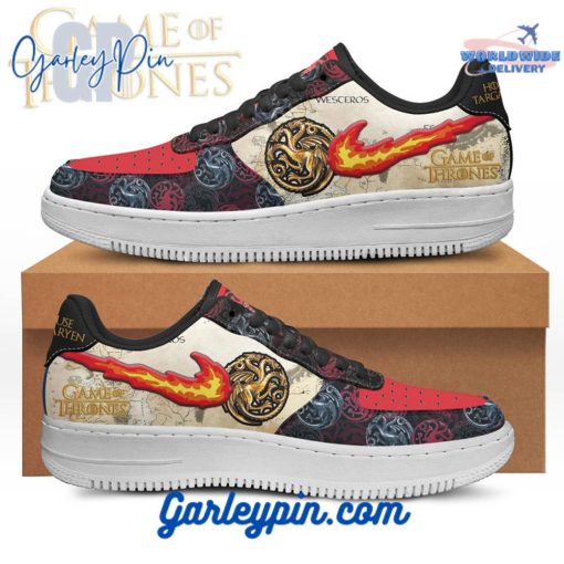 Game Of Thrones  Air Force 1 Sneaker