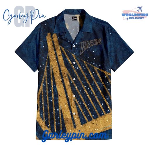 Golden State Warriors Golden Dynasty Hawaiian Set