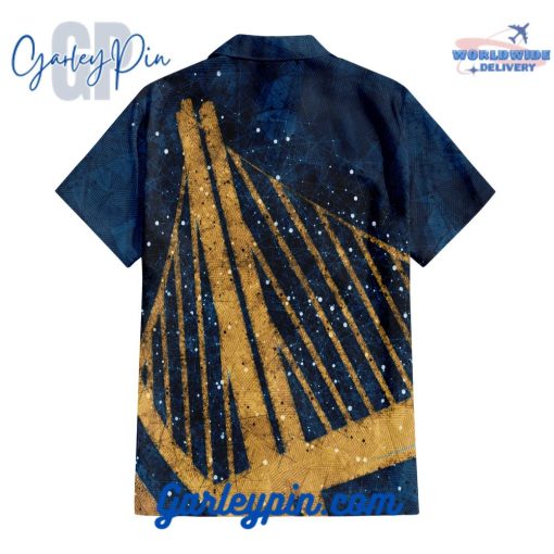 Golden State Warriors Golden Dynasty Hawaiian Set