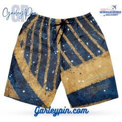 Golden State Warriors Golden Dynasty Hawaiian Set