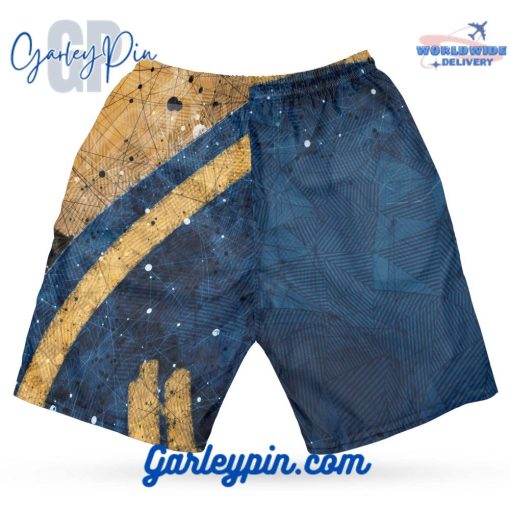 Golden State Warriors Golden Dynasty Hawaiian Set