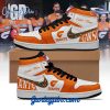 Hawthorn Hawks Custom Name Air Jordan 1 Sneaker