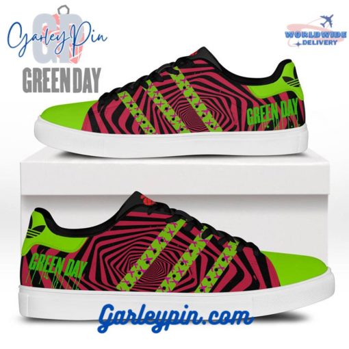 Greenday Stan Smith Shoes