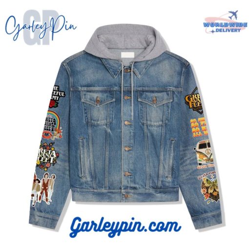 Greta Van Fleet Kiss The Sun Fight The Fire Denim Jacket