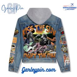 Greta Van Fleet Kiss The Sun Fight The Fire Denim Jacket