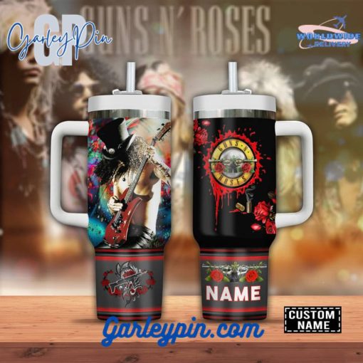 Guns N’ Roses Stanley Tumbler 40oz